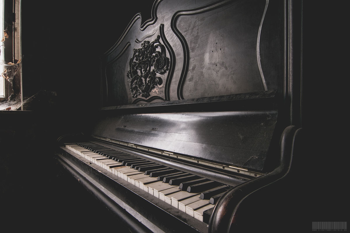 Das Klavier des Kannibalen von Rotenburg