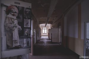 ehemalige T4 Aktion Psychiatrie in Sachsen - Vernichtung von geistig behinderten - NS-Zeiten - Horrorpsychiatrie -Lost Places