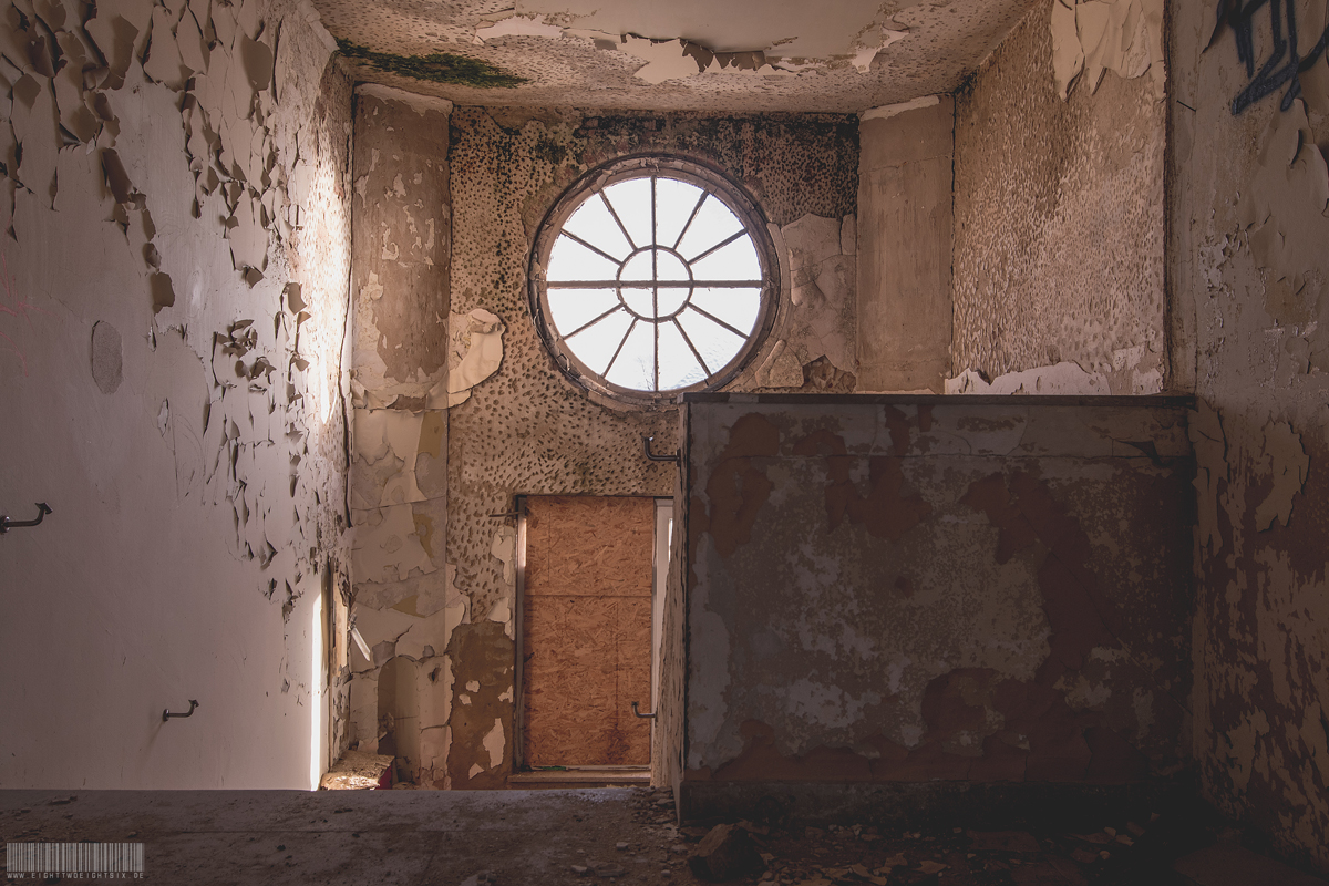 verlassenes Krankenhaus Chemnitz Lost Place Schaffelkrankenhaus verlassene Orte Sachsen