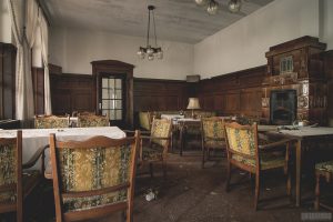 verlassenes Cafe und Hotel in NRW - verlassene Orte - Lost Places