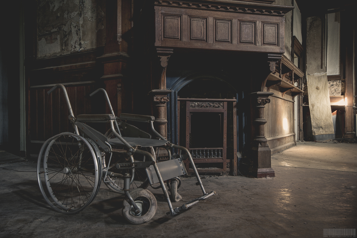 Henriettes Erbe - House of Wheelchairs - verlassenes Altenheim - Lost Place Sachsen-Anhalt