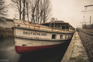 vergessenes Fahrgastschiff Deutschland - Lost Place Brandenburg