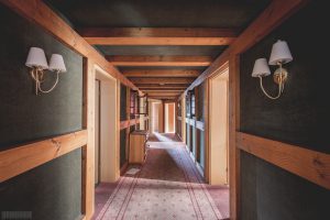Verlassenes Hotel im Harz - Hotel Flora Viktoria - Lost Places Harz - Verlassene Orte