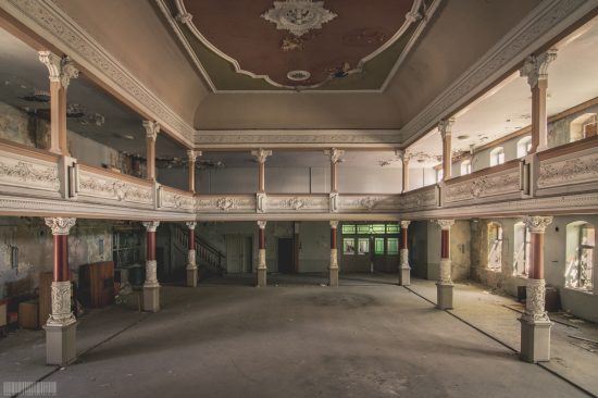 Ballsaal der Engel in Sachsen - verlassene Gebäude und Orte - Lost Place